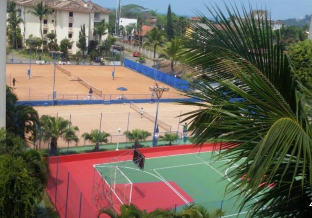Ubatuba Apto. Wembley Tenis Appartement Buitenkant foto