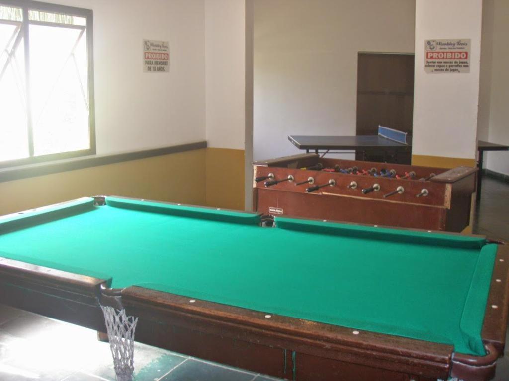 Ubatuba Apto. Wembley Tenis Appartement Buitenkant foto