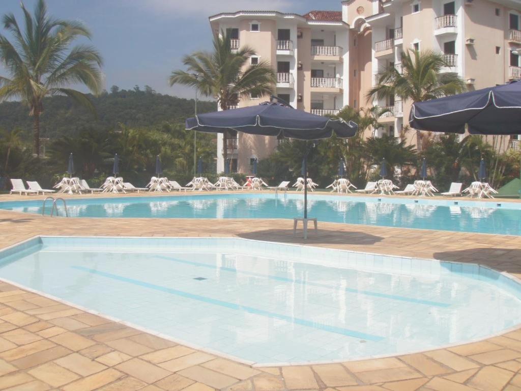 Ubatuba Apto. Wembley Tenis Appartement Buitenkant foto